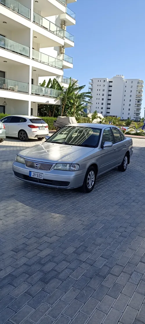 2004 Model Otomatik Nissan Sunny