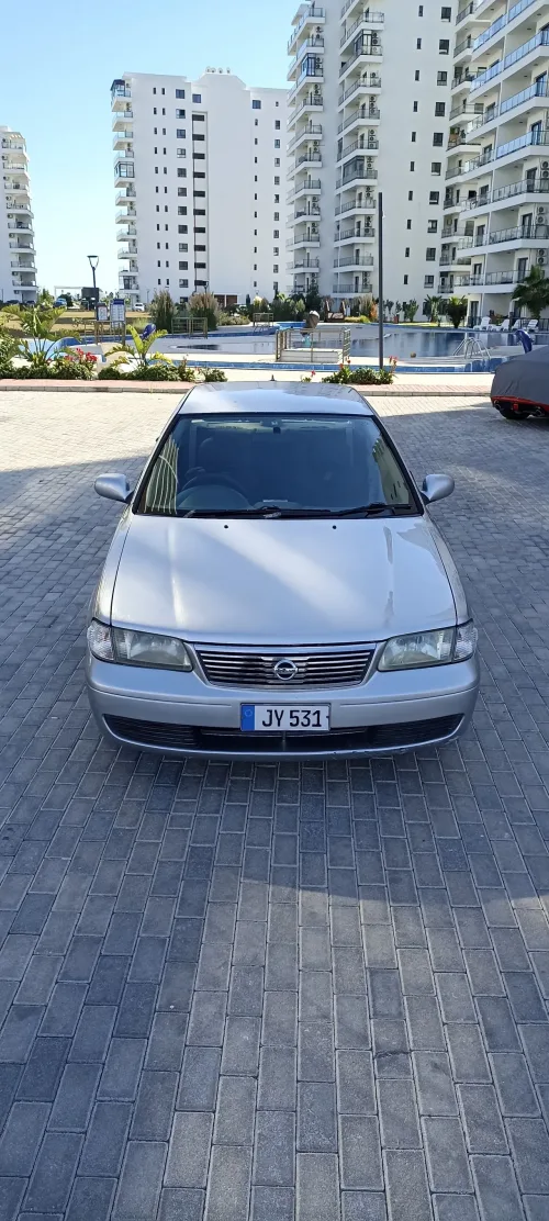 2004 Model Otomatik Nissan Sunny