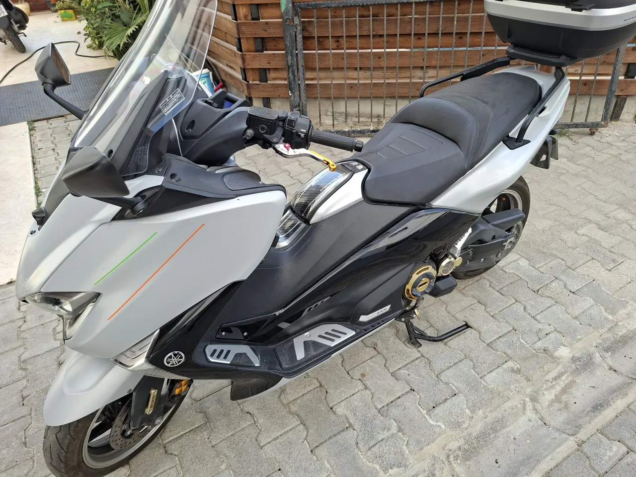 2019 Model Otomatik Yamaha TMAX 560