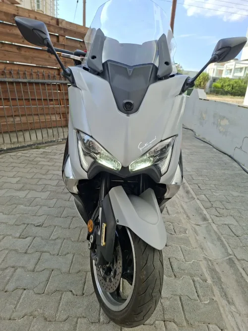 2019 Model Otomatik Yamaha TMAX 560