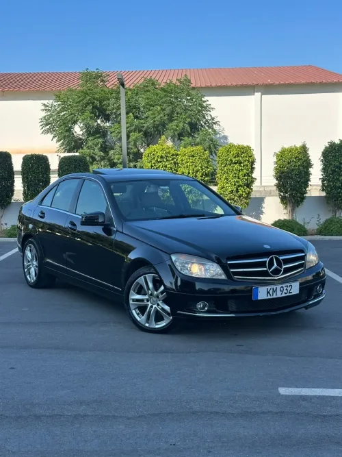 2008 Model Otomatik Mercedes-Benz C Serisi