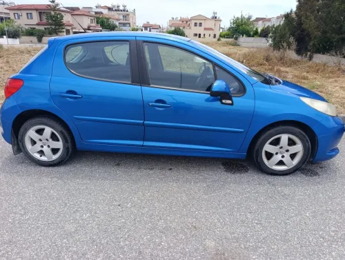 2006 Model Düz Peugeot 207