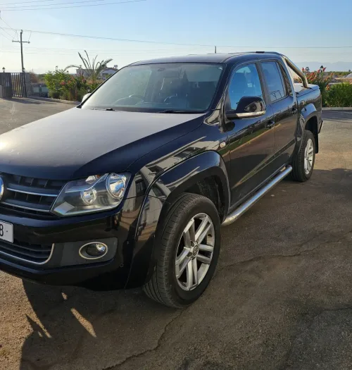 2014 Model Otomatik Volkswagen Amarok