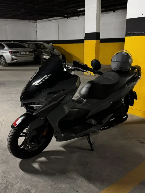 2023 Model Otomatik SYM
