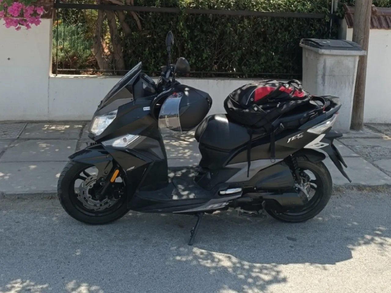 2023 ABS Black Edition 200 Model Otomatik SYM