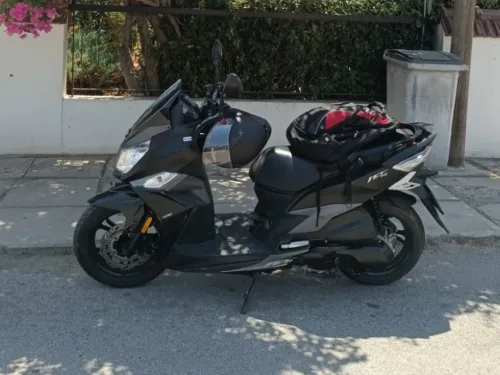 2023 ABS Black Edition 200 Model Otomatik SYM