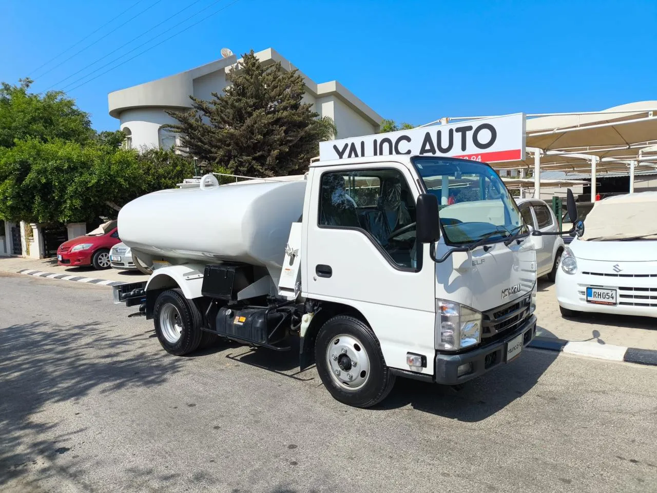 2018 Model Otomatik Kamyon & Kamyonet Isuzu