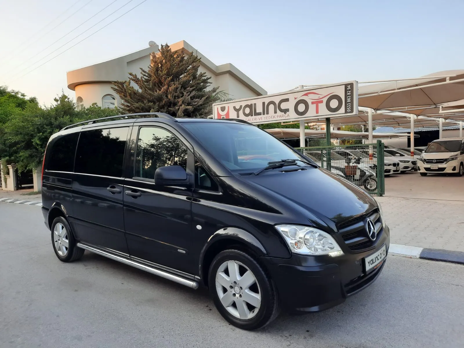 2012 Model Otomatik Mercedes - Benz Vito