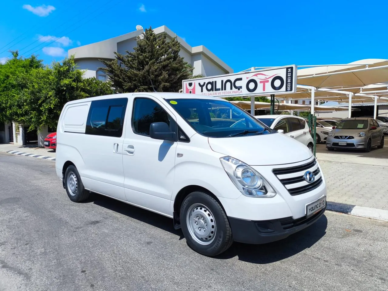 2015 Model Düz Hyundai H 1
