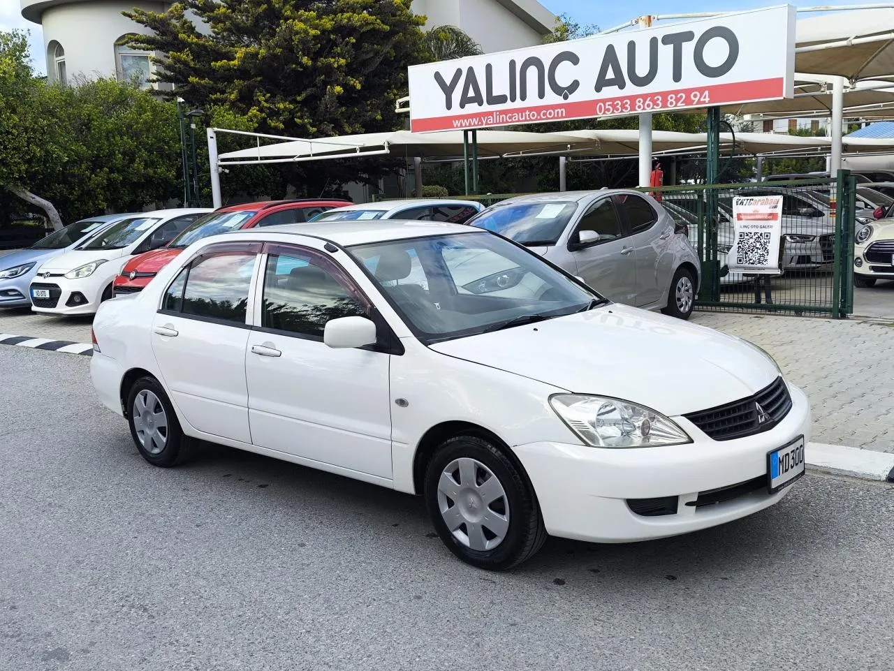 2009 Model Otomatik Mitsubishi Lancer