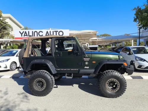 1999 Model Otomatik Jeep Wrangler