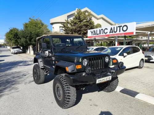 1999 Jeep Wrangler - Önizleme 3