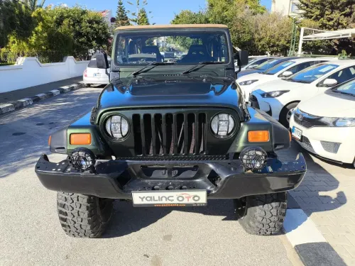 1999 Jeep Wrangler - Önizleme 4