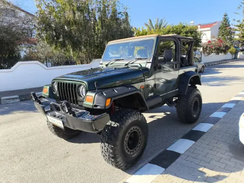 1999 Jeep Wrangler - Önizleme 5