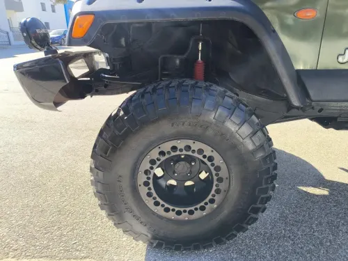 1999 Jeep Wrangler - Önizleme 6