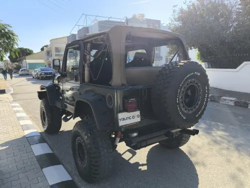 1999 Jeep Wrangler - Önizleme 8