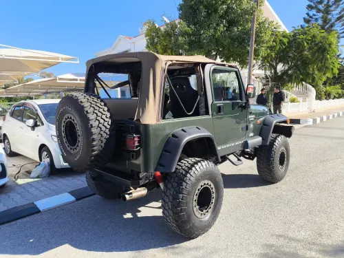 1999 Jeep Wrangler - Önizleme 9