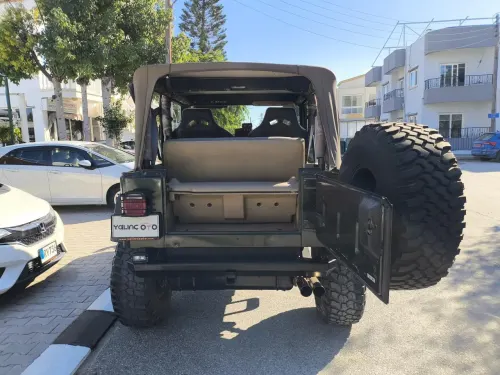 1999 Jeep Wrangler - Önizleme 10