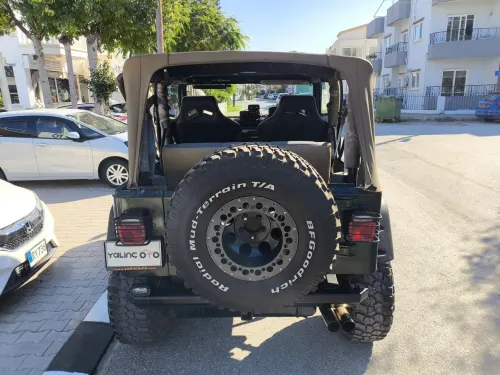 1999 Jeep Wrangler - Önizleme 11