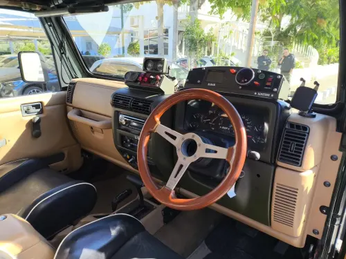 1999 Jeep Wrangler - Önizleme 12
