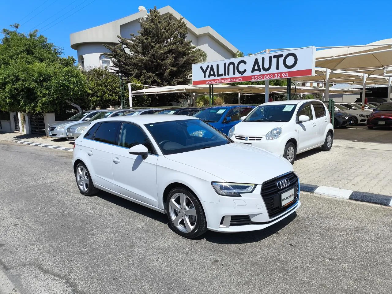 2021 Model Otomatik Audi A3