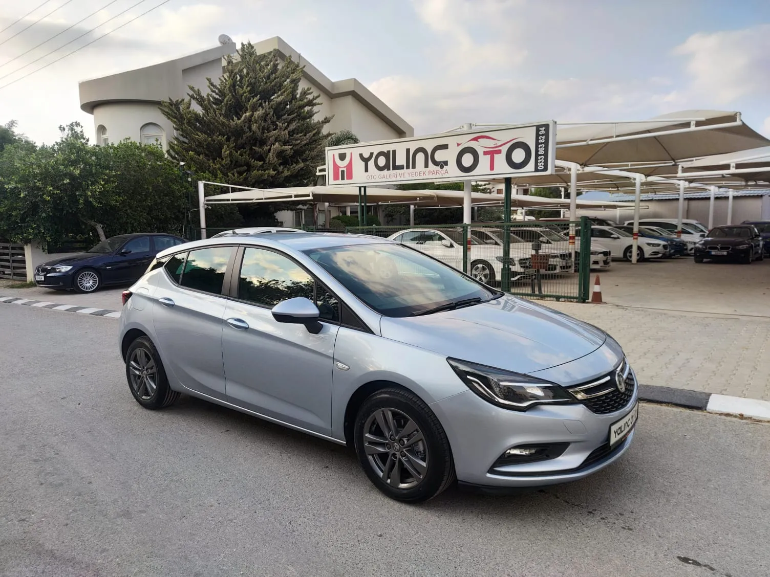 2019 Model Düz Vauxhall Astra