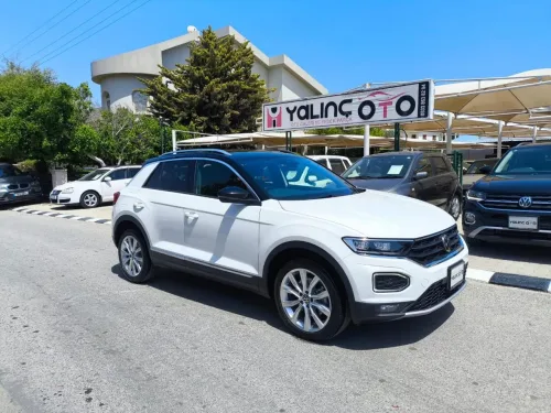 2021 Model Otomatik Volkswagen T-Roc