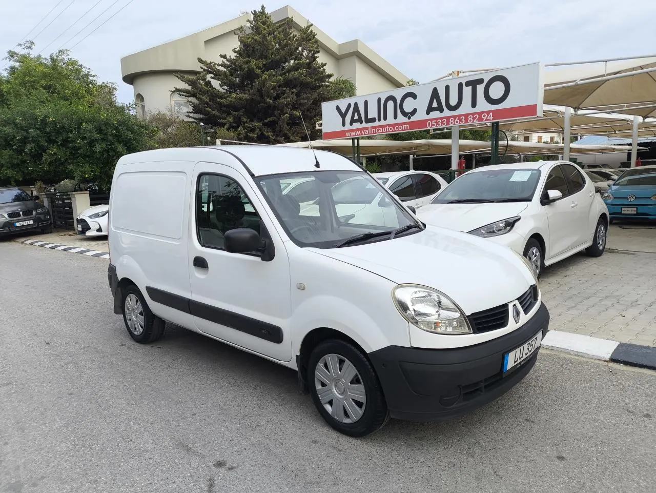 2008 Model Düz Renault Kangoo