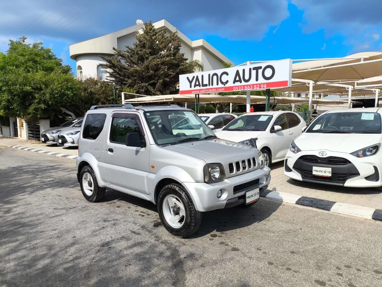 1998 Model Otomatik Suzuki Jimny