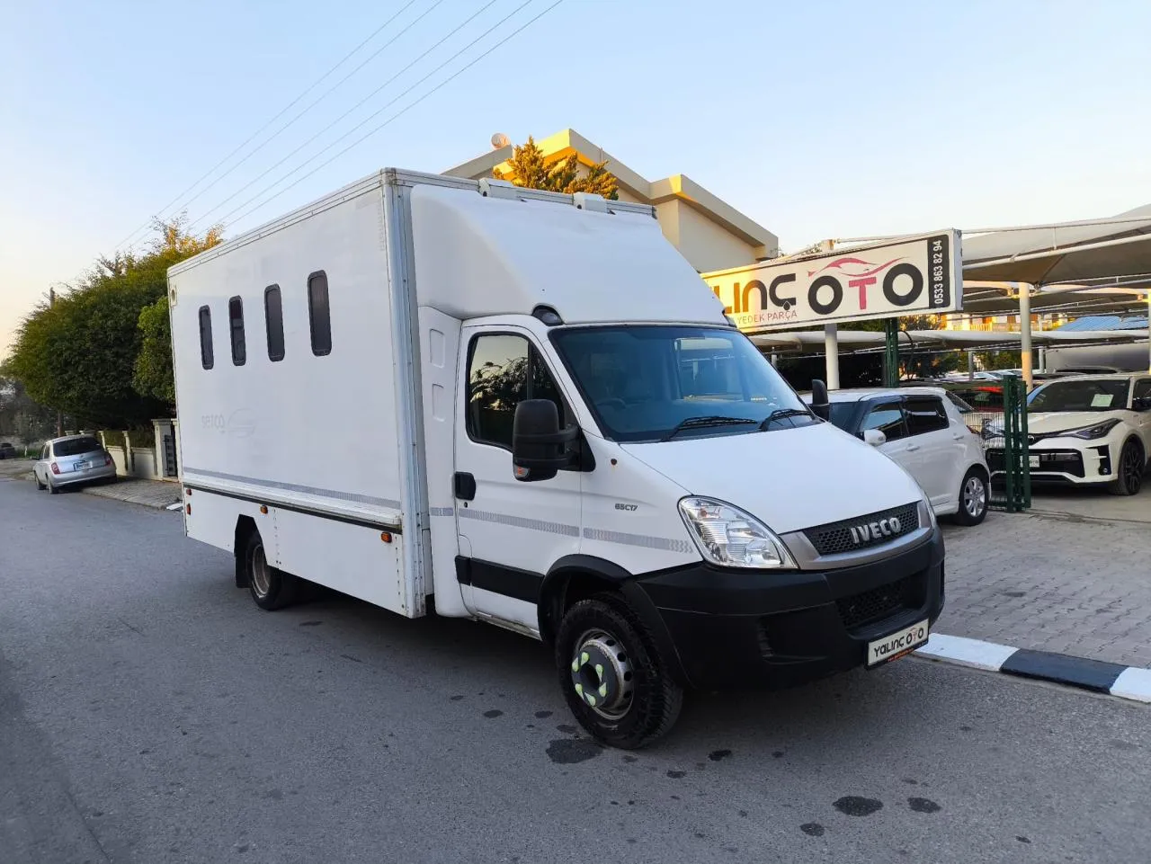 2012 Model Otomatik Minibüs & Midibüs Iveco-Otoyol