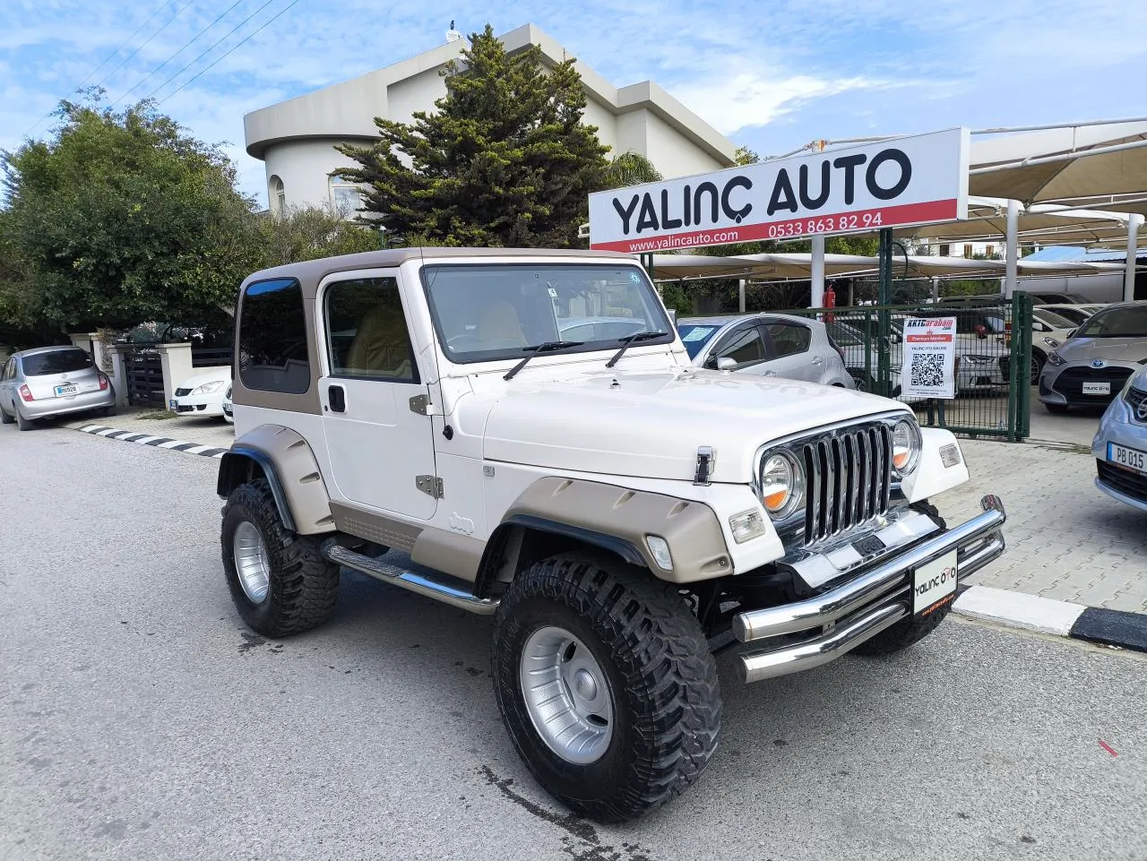 2001 Model Otomatik Jeep Wrangler