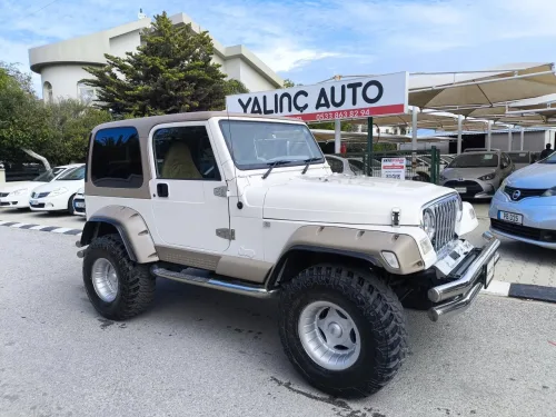 2001 Model Otomatik Jeep Wrangler
