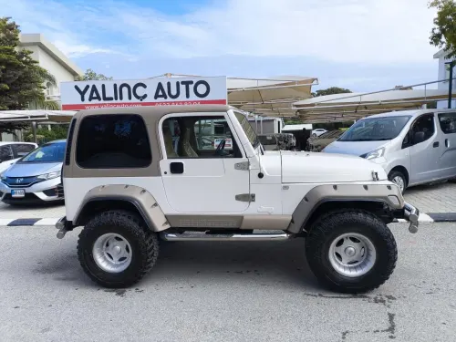 2001 Jeep Wrangler - Önizleme 3