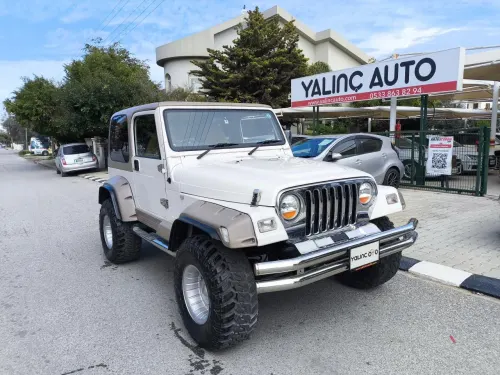 2001 Jeep Wrangler - Önizleme 4
