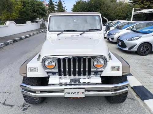 2001 Jeep Wrangler - Önizleme 5