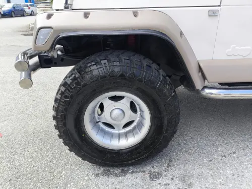 2001 Jeep Wrangler - Önizleme 7