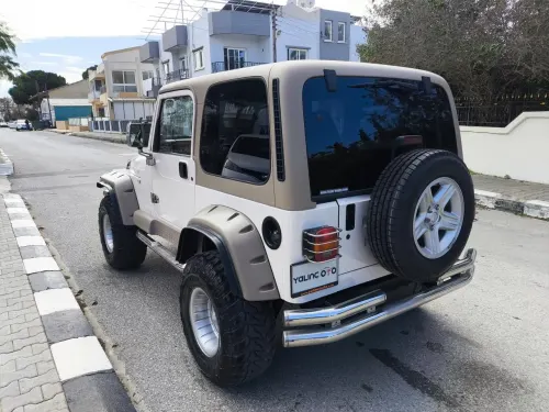 2001 Jeep Wrangler - Önizleme 8