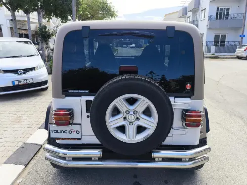 2001 Jeep Wrangler - Önizleme 9