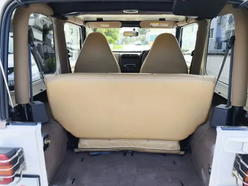 2001 Jeep Wrangler - Önizleme 10