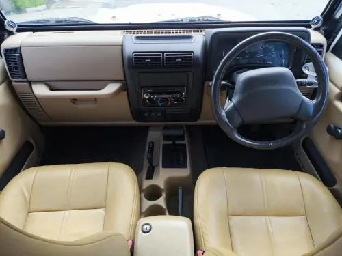 2001 Jeep Wrangler - Önizleme 11