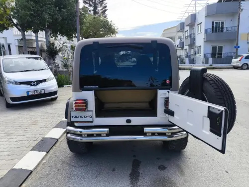 2001 Jeep Wrangler - Önizleme 12