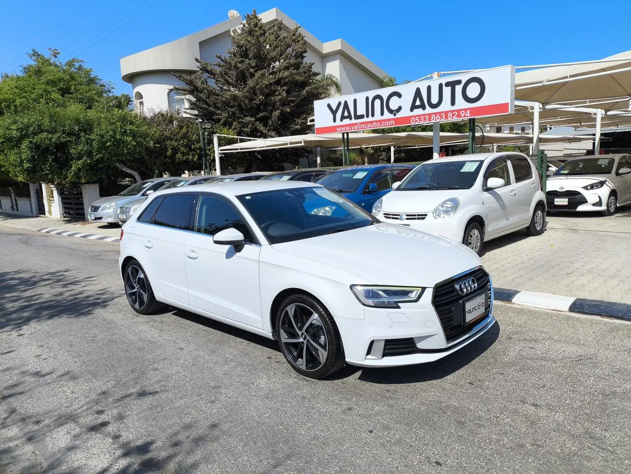 2021 Model Otomatik Audi A3