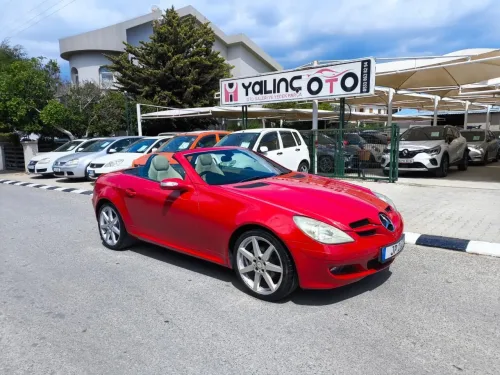 2007 Model Otomatik Mercedes-Benz SLK