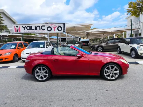 2007 Model Otomatik Mercedes-Benz SLK
