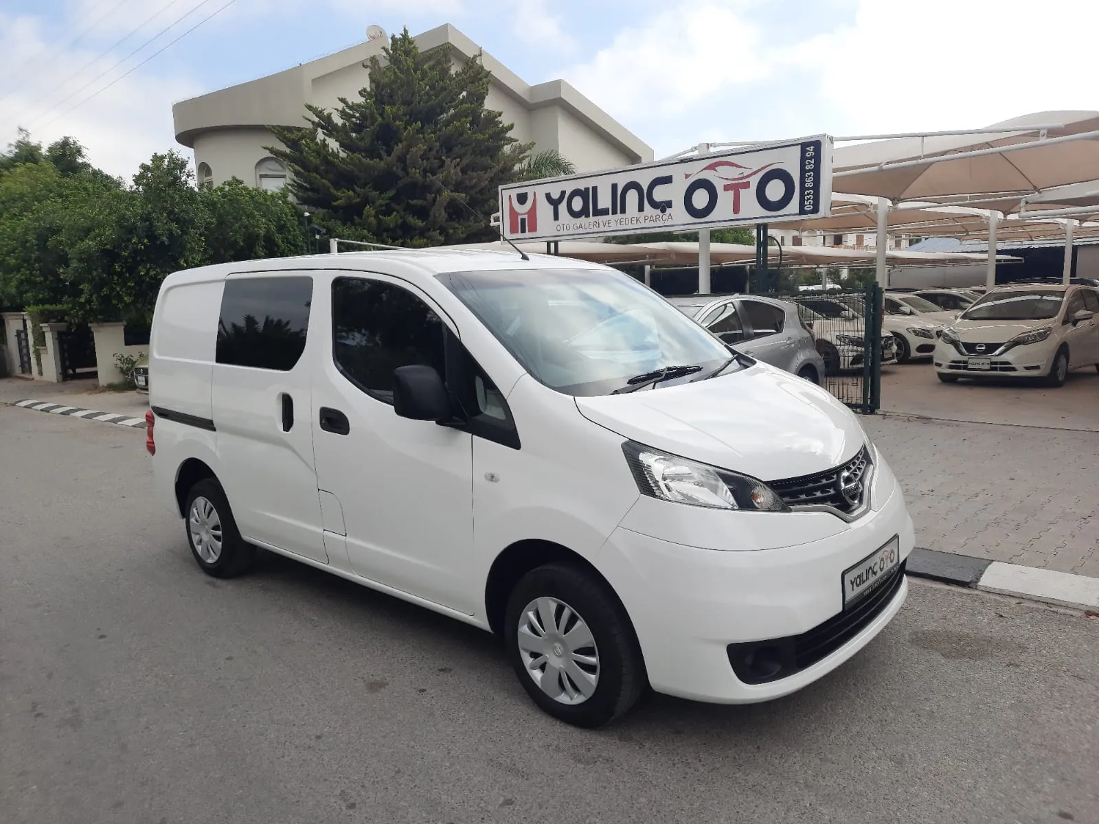 2017 Model Düz Nissan NV200