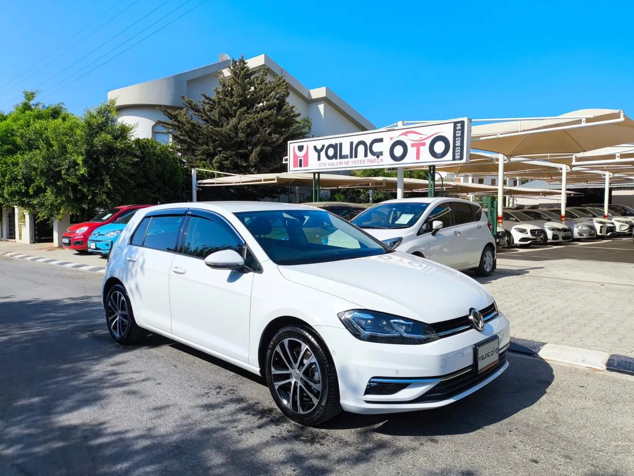 2020 Model Otomatik Volkswagen Golf
