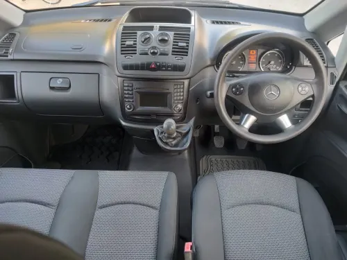 2014 Mercedes - Benz Vito - Önizleme 12