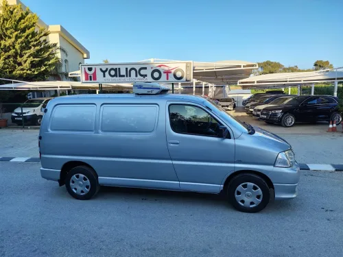 2012 Model Düz Toyota Hi-Ace