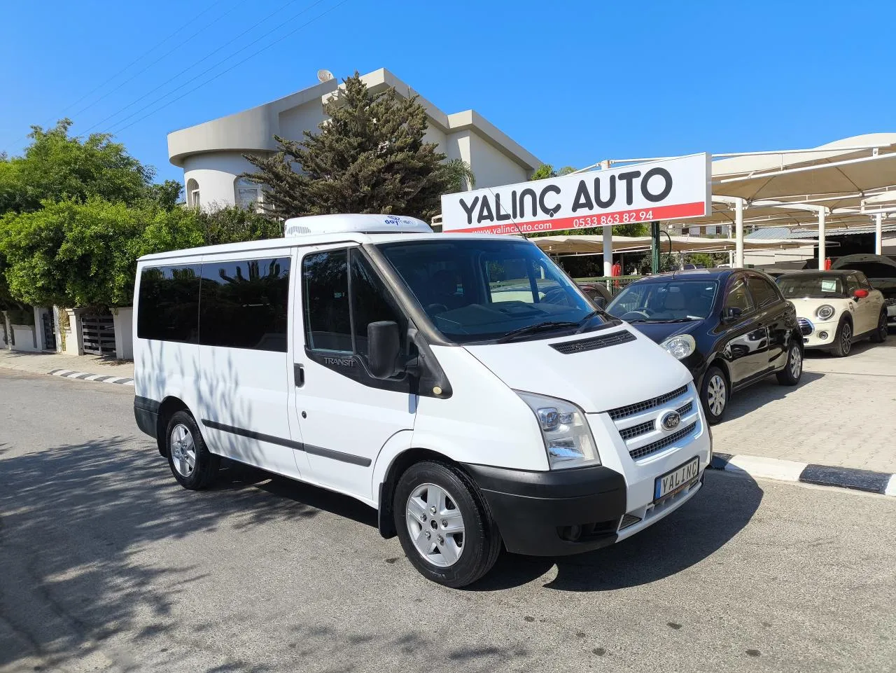 2014 Model Düz Minibüs & Midibüs Ford-Otosan