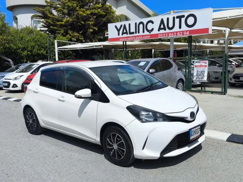 2016 Model Otomatik Toyota Vitz